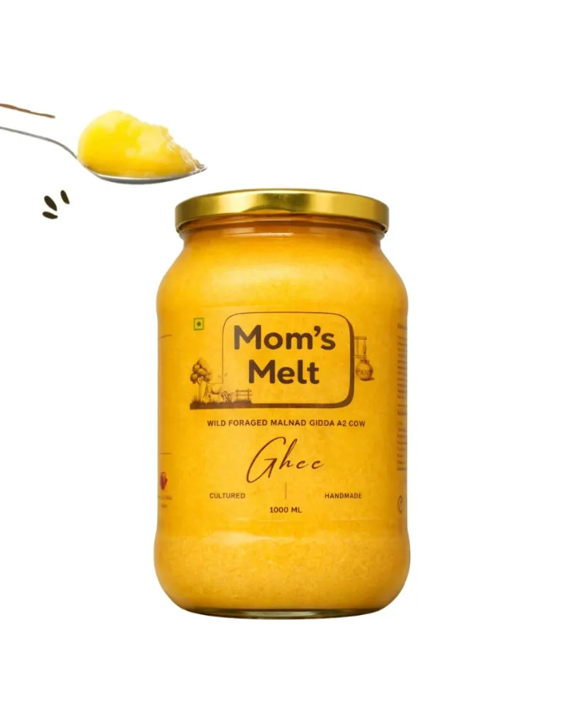 Malnad Gidda Desi Cow's A2 Ghee